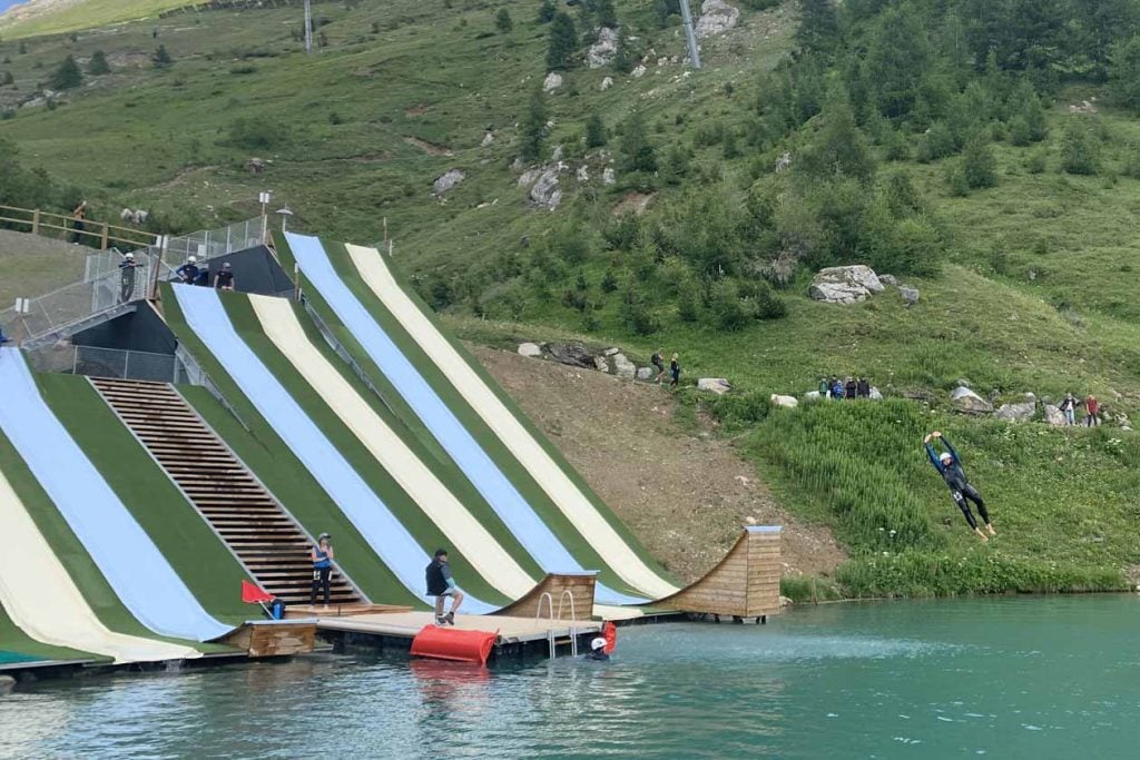 Tignes acroland