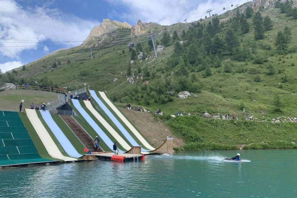 Tignes acroland