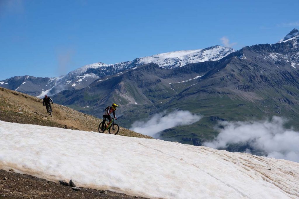 tignes bikepark