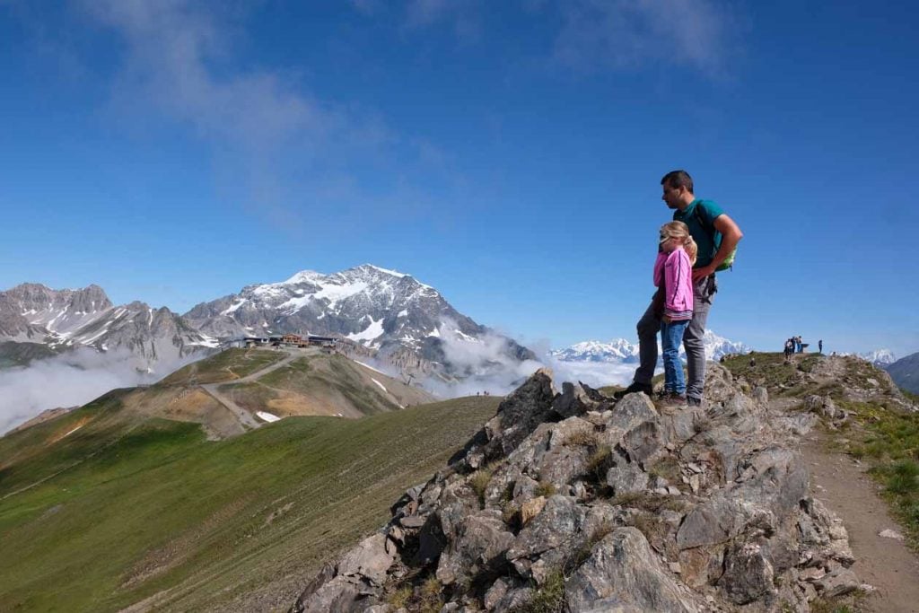 wandelen Tignes