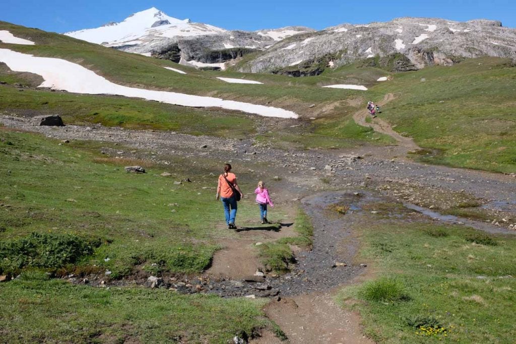 Wandelen tignes