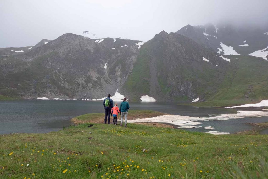 tignes wandelen