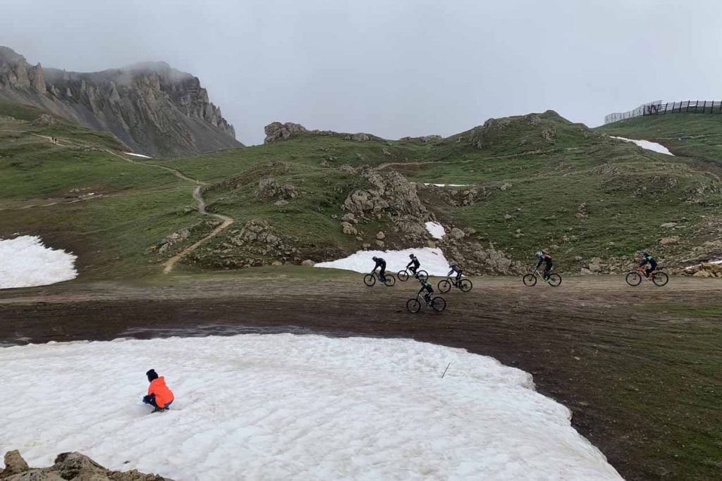 Tignes bikepark