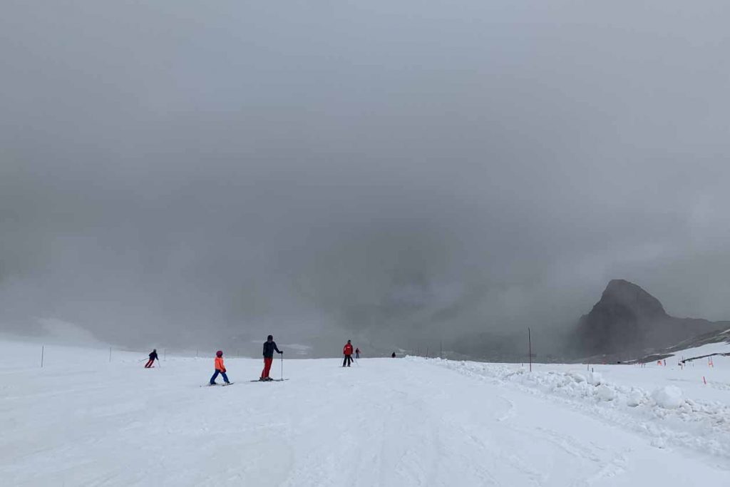 Tignes zomerskien