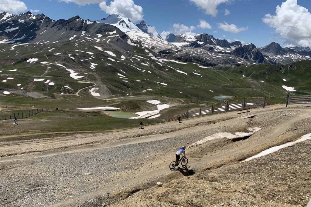 bikepark val d isere