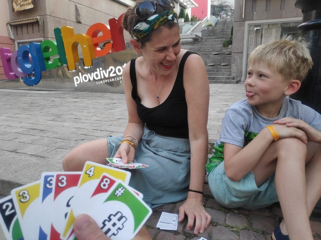 Plovdiv met kinderen