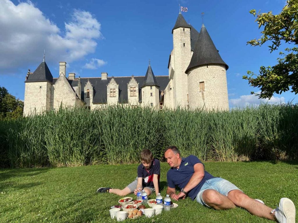 Loirevallei met kinderen