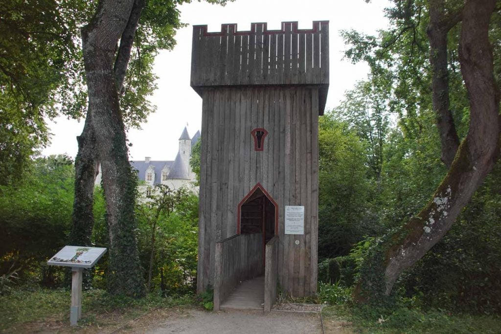 Sprookjeskasteel Château du Rivau