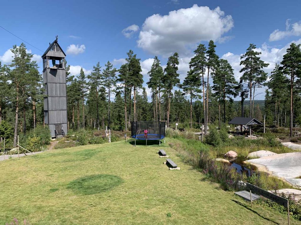 Little Rock Lake Zipline