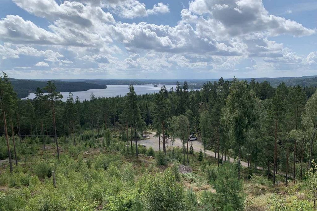 Little Rock Lake Zipline