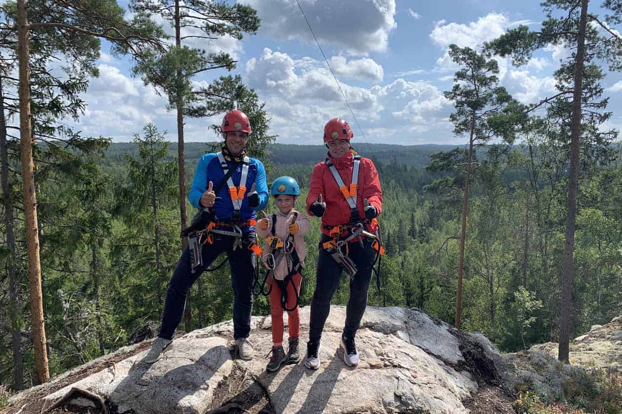 Little Rock Lake Zipline