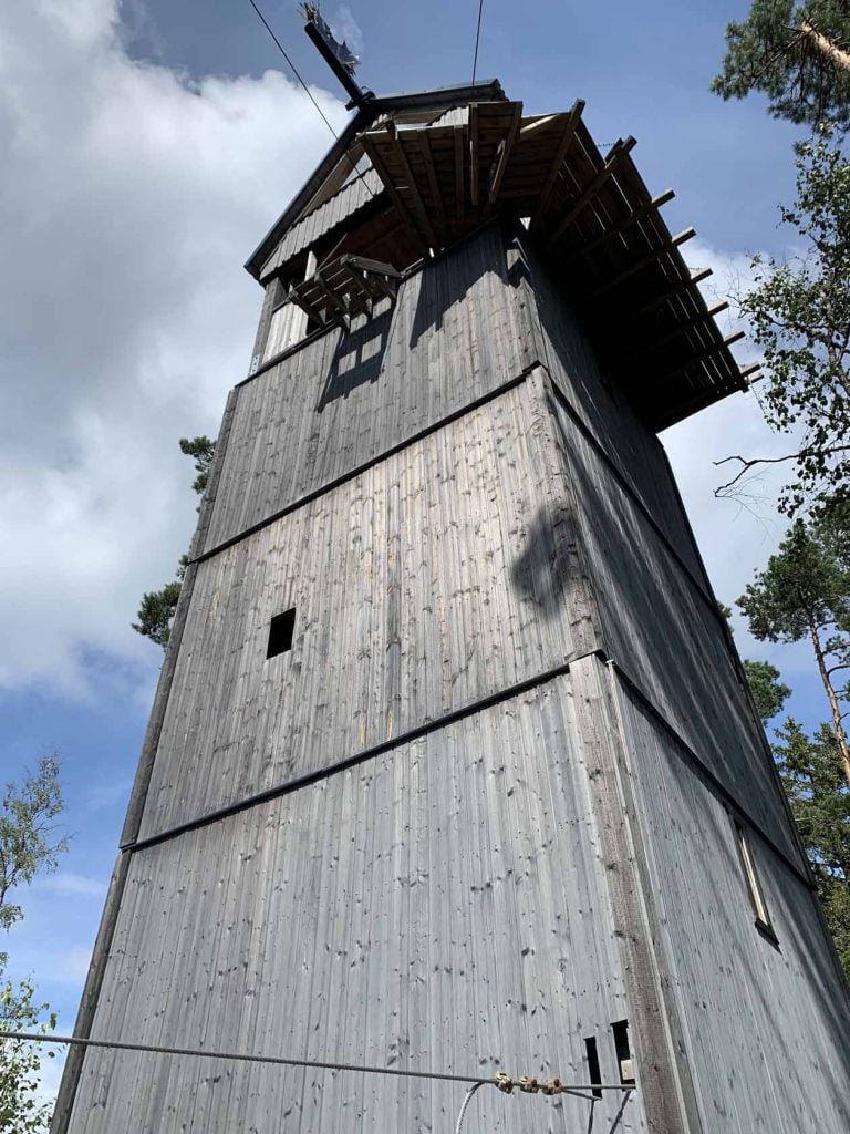 Little Rock Lake Zipline