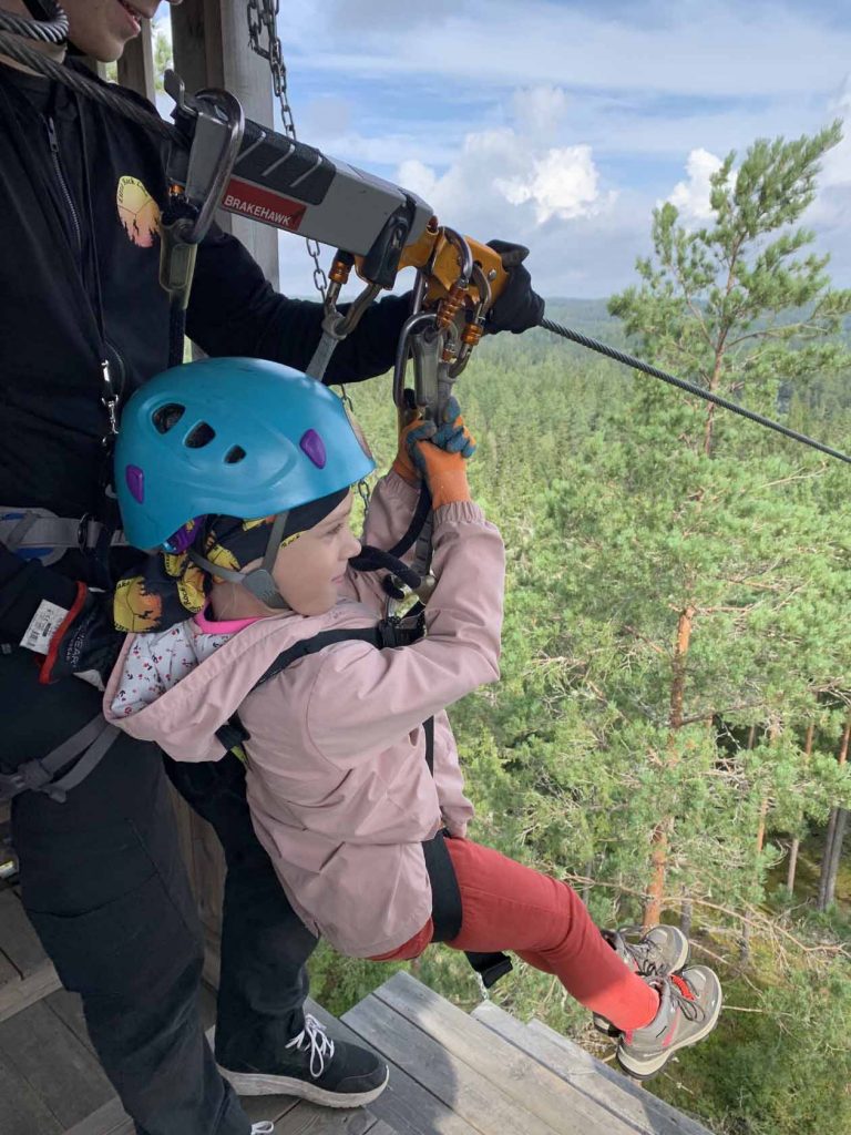 Little Rock Lake Zipline