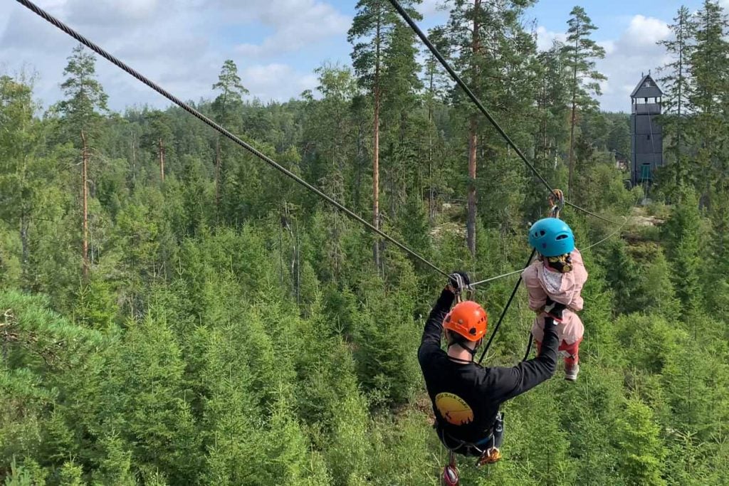 Little Rock Lake Zipline