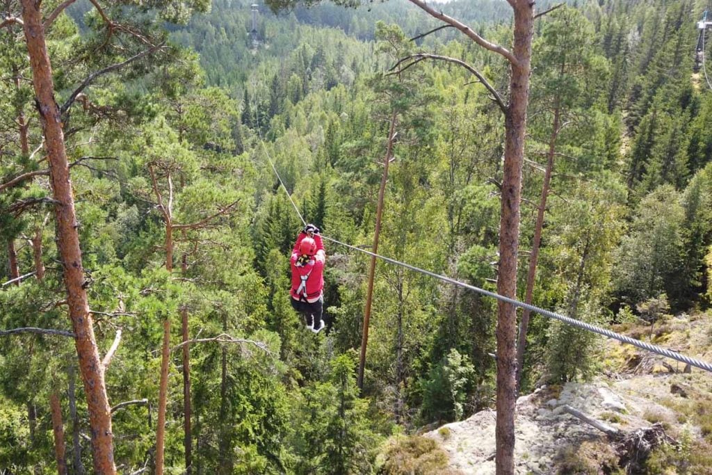 Little Rock Lake Zipline