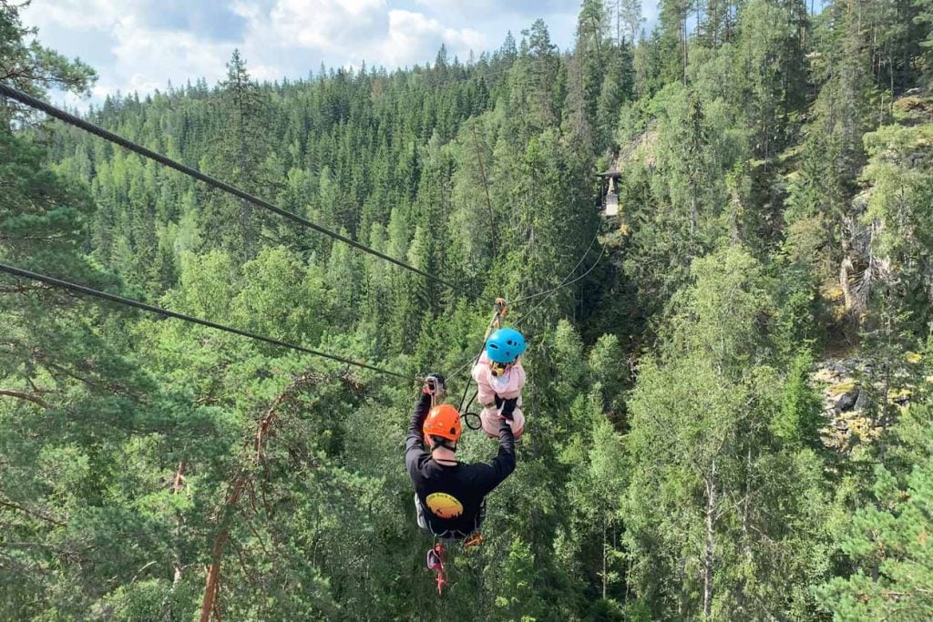 Little Rock Lake Zipline