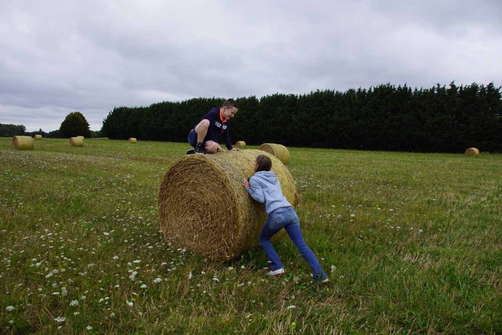 Loirevallei met kinderen