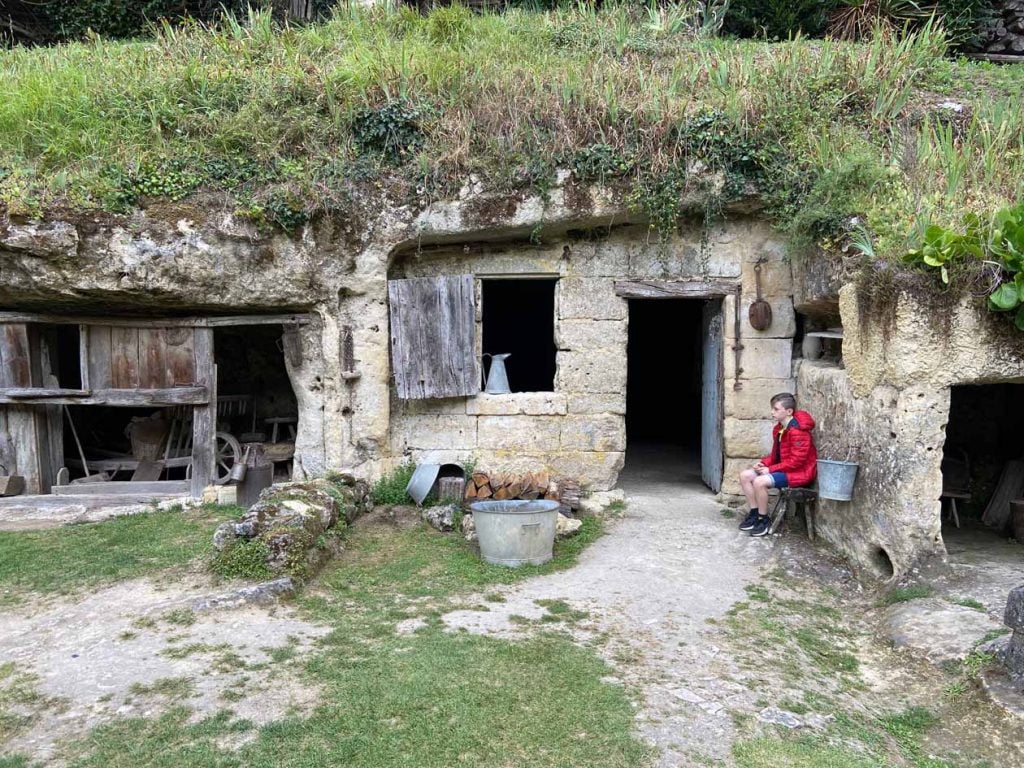 Vallée Troglodytique des Goupi