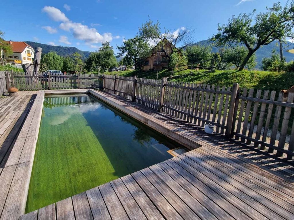 Organic Farm Šlibar in Tržič