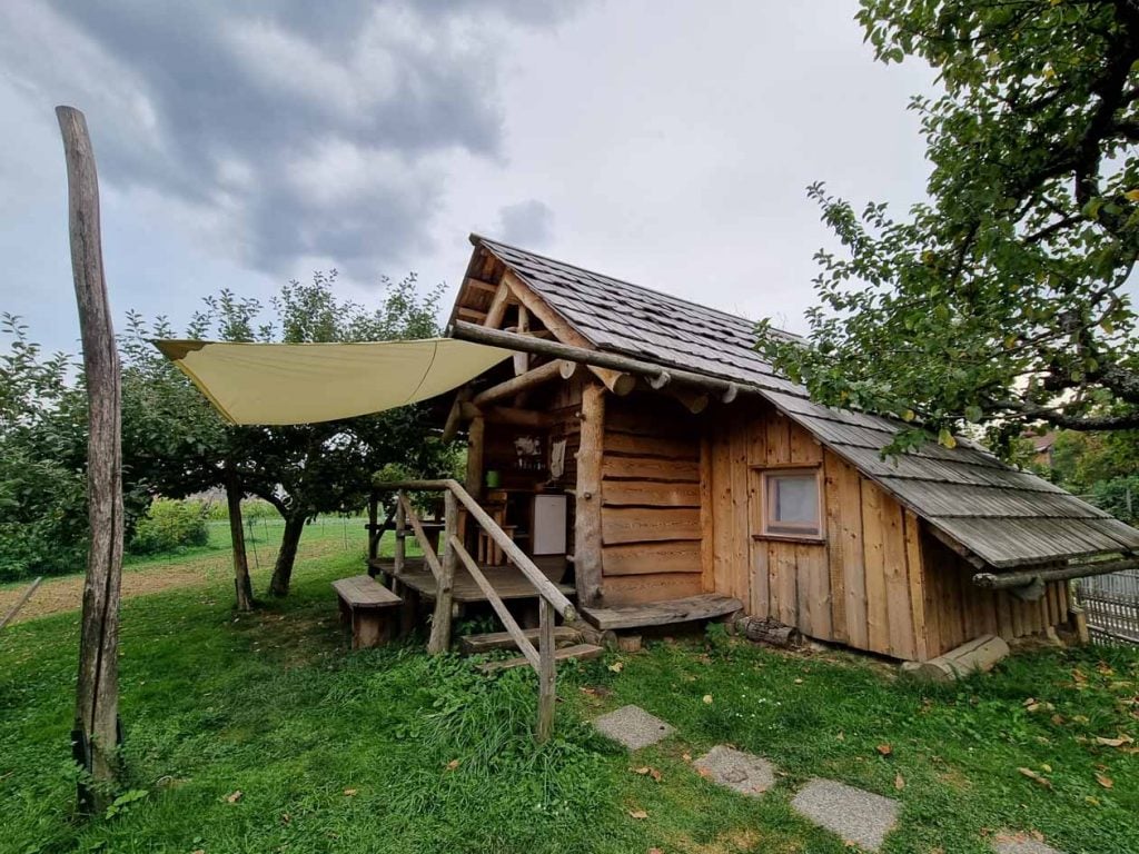 Organic Farm Šlibar in Tržič