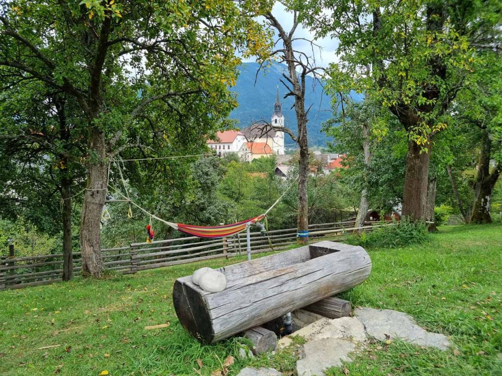 Organic Farm Šlibar in Tržič