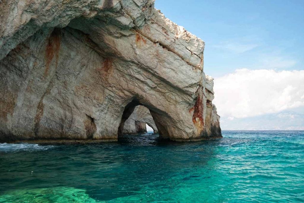 Zakynthos grotten