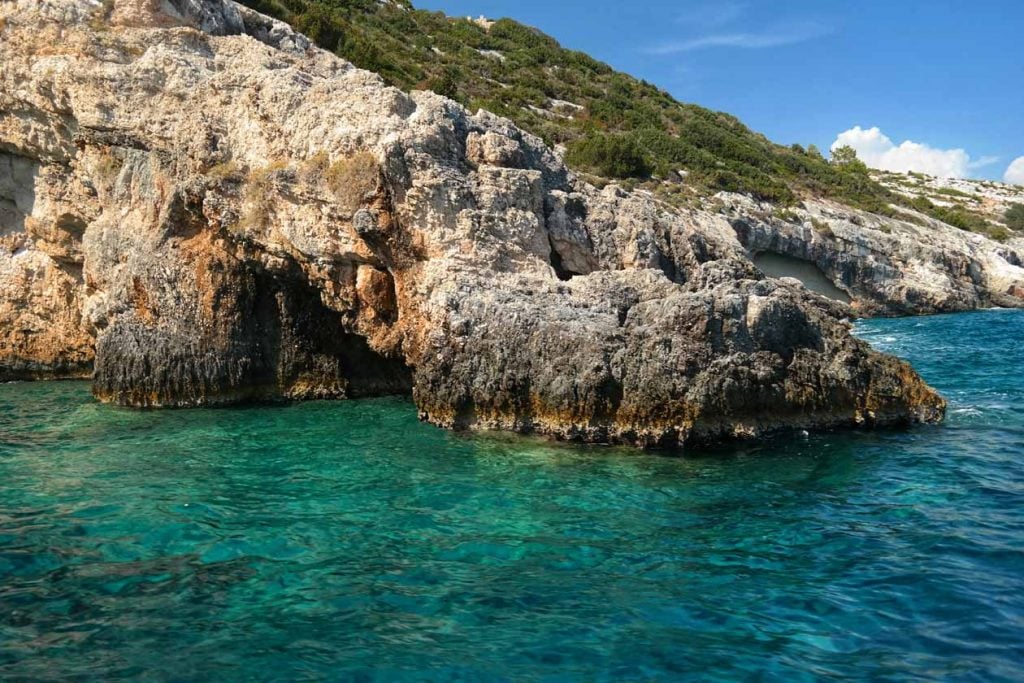 Zakynthos grotten