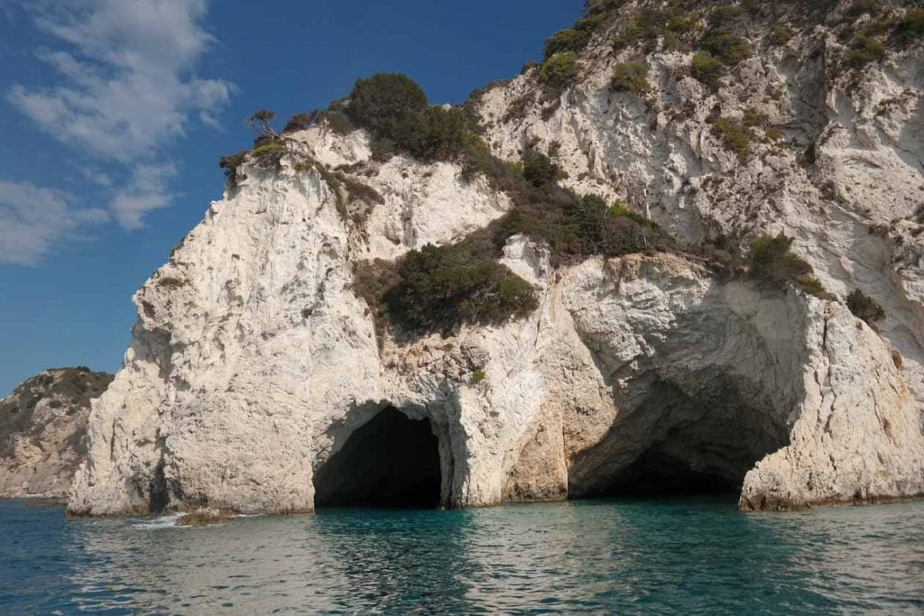 Blauwe Grotten Zakynthos