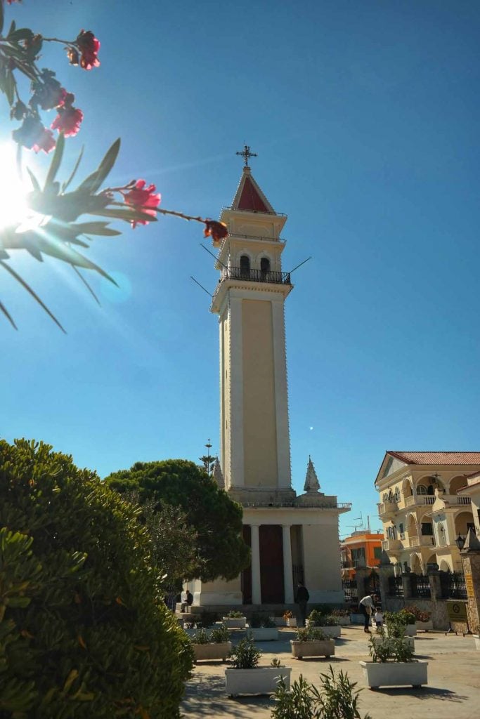 Zakynthos stad