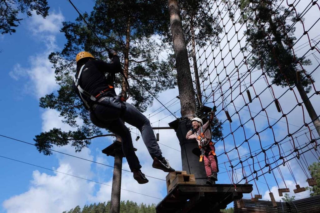 isaberg mountain resort klimpark