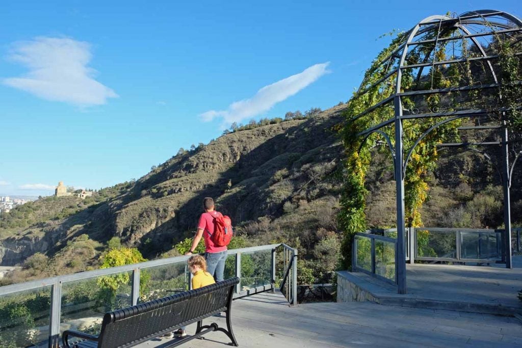 Botanische tuinen Tbilisi 