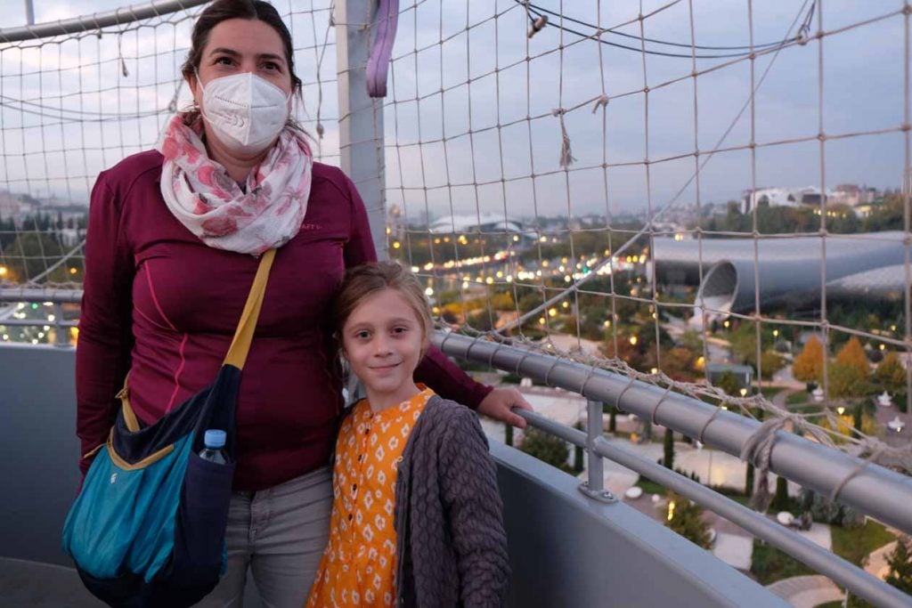 Luchtballon Tbilisi  