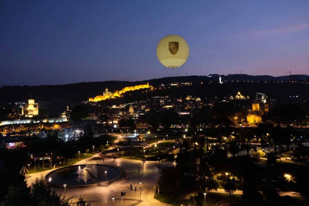 Luchtballon Tbilisi  