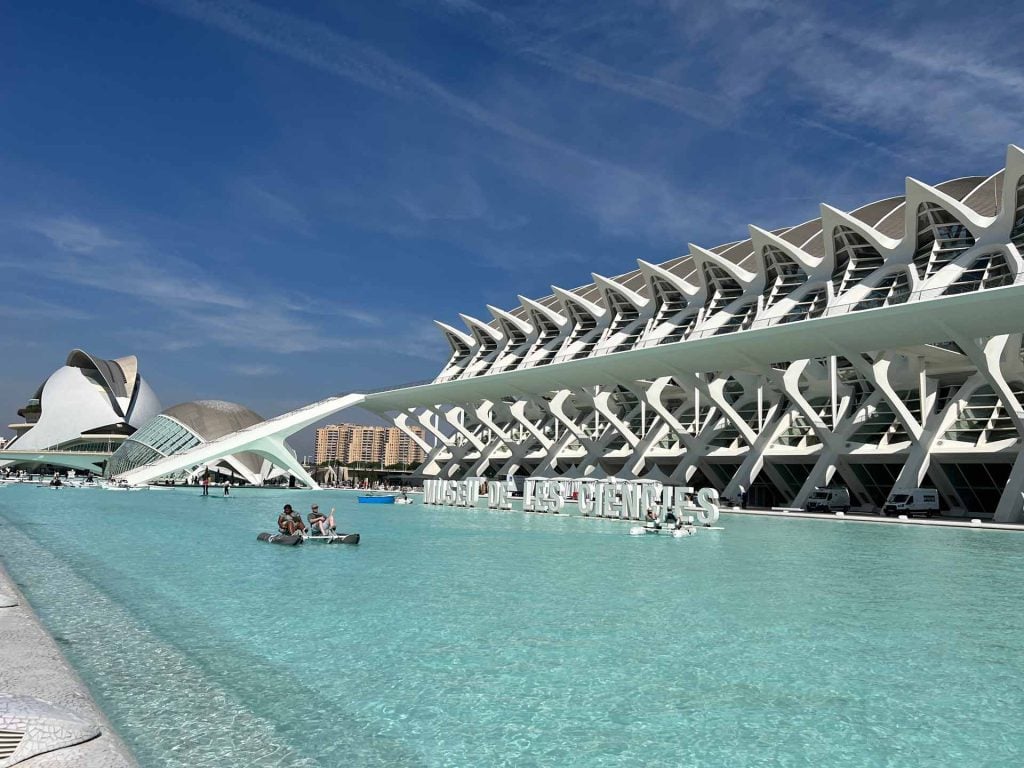 Ciudad de las Artes y las Ciencias