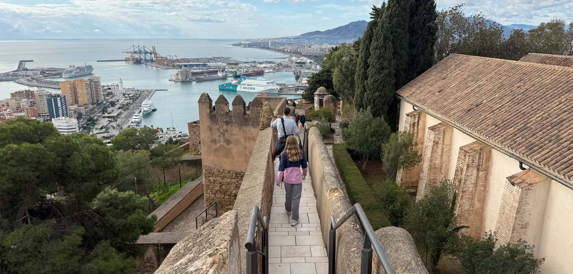 Stedentrip Málaga met kinderen