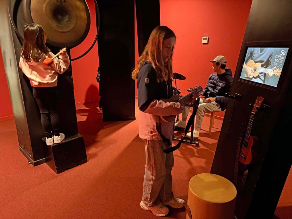 Malaga muziekmuseum met kinderen