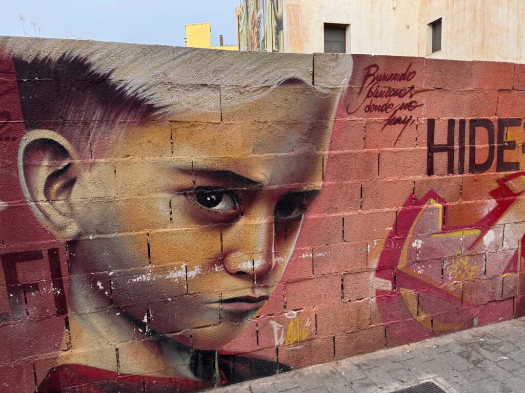 street art Malaga