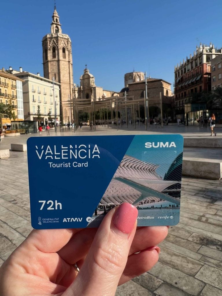 Valencia tourist card