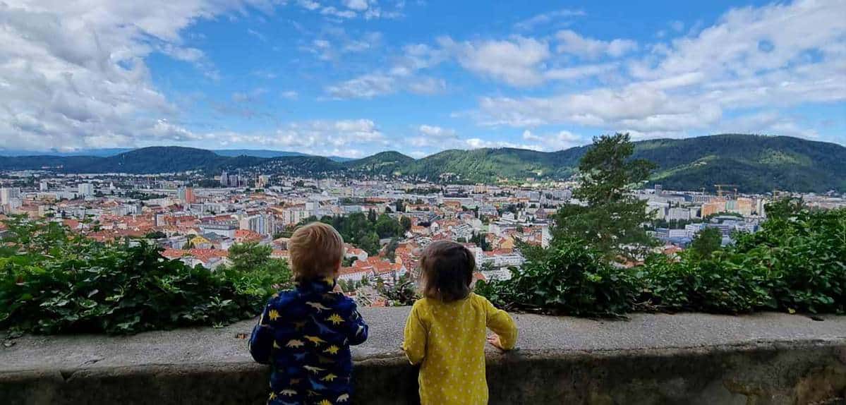 Graz met kinderen, leuk en overzichtelijk