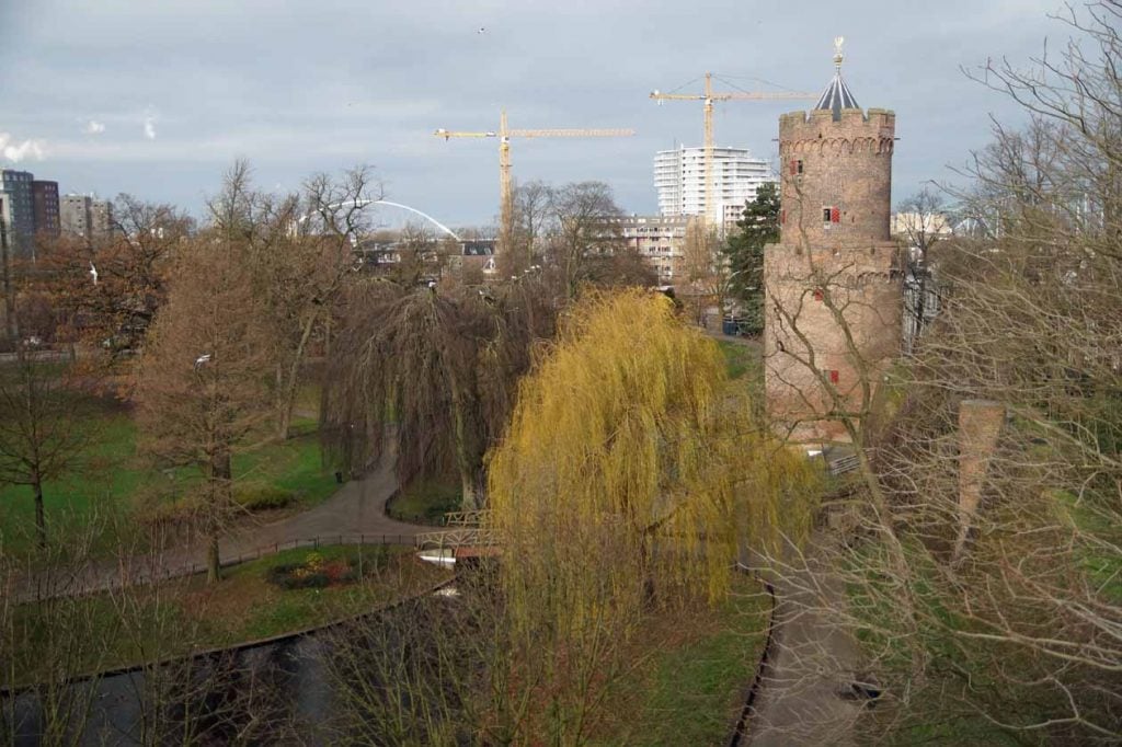 het kronerburgerpark