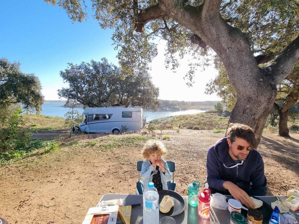 camperplekken in Portugal 