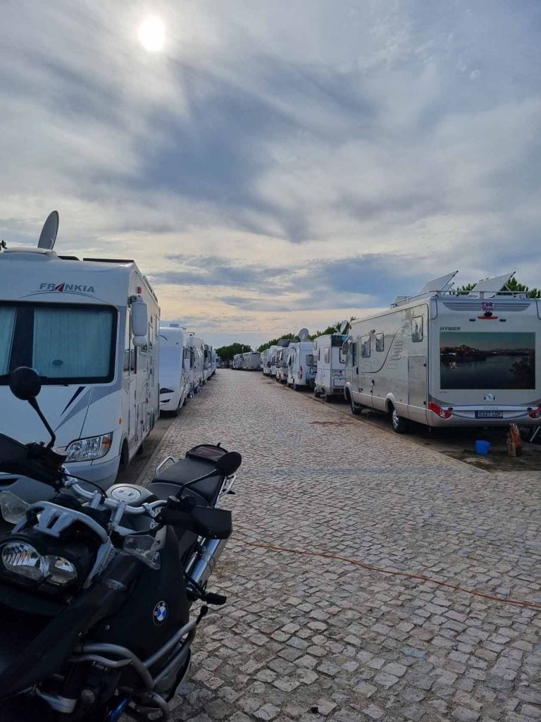 camperplekken in Portugal 