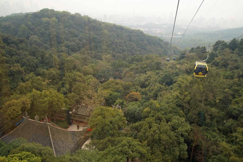 Baiyun Mountain