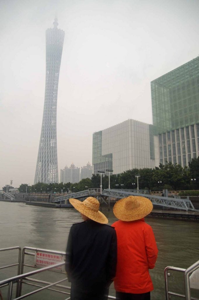 Canton tower