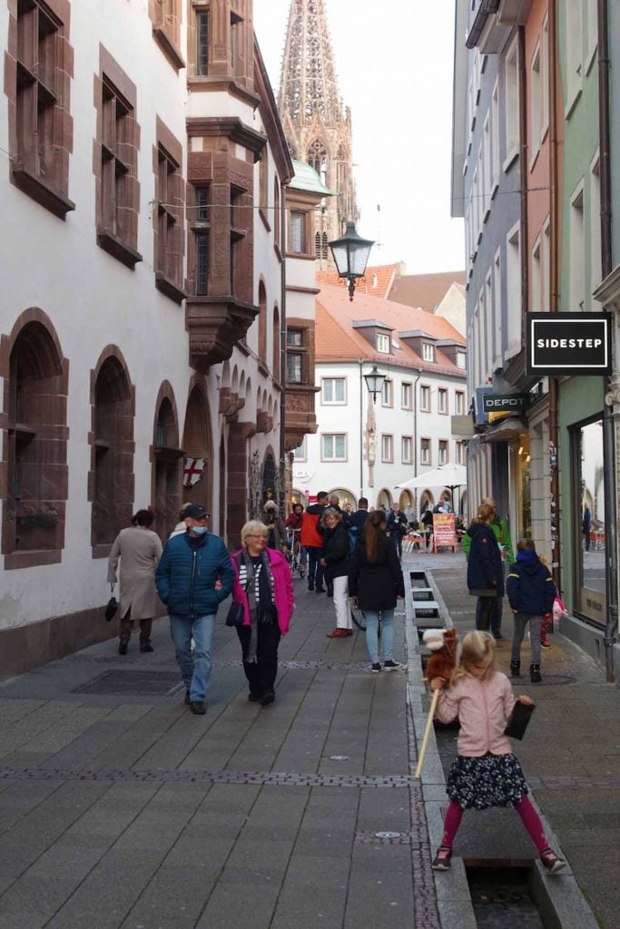 Freiburg met kinderen