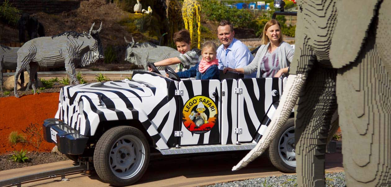 Goedkoper en droog, hierom ga je juist in de meivakantie naar LEGOLAND® Billund Resort