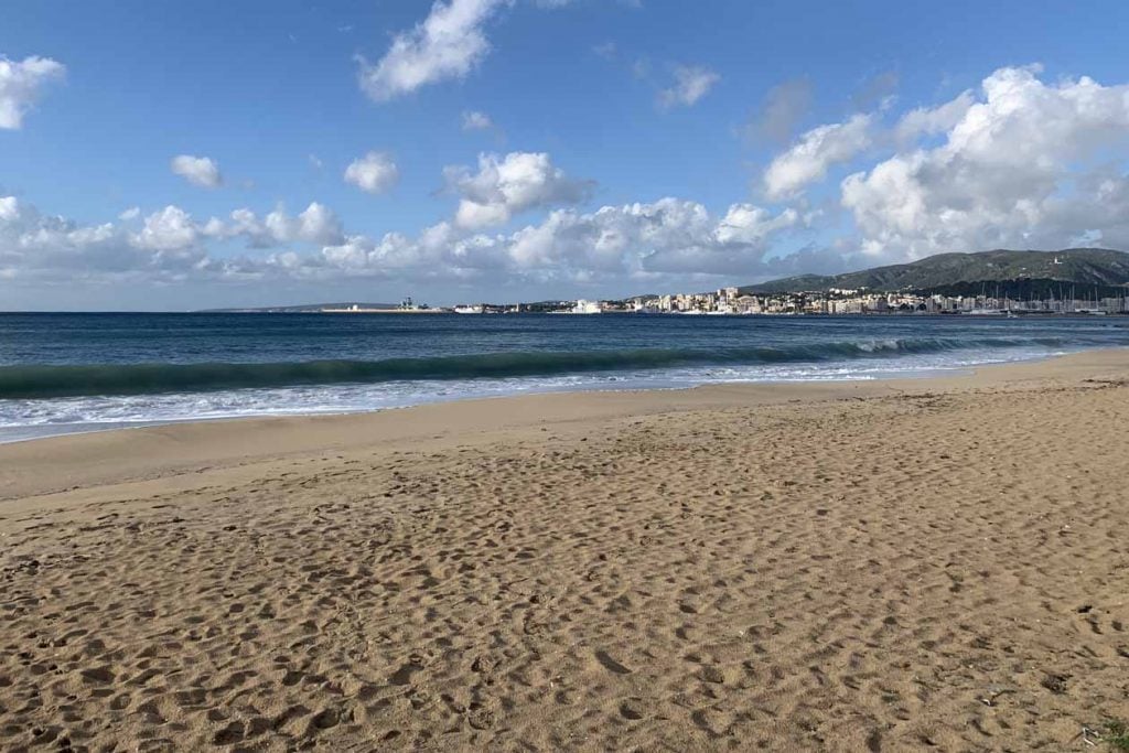 Strand Palma de Mallorca 