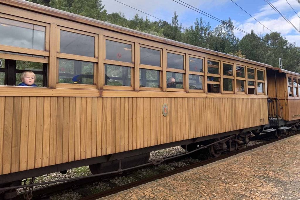 Soller trein