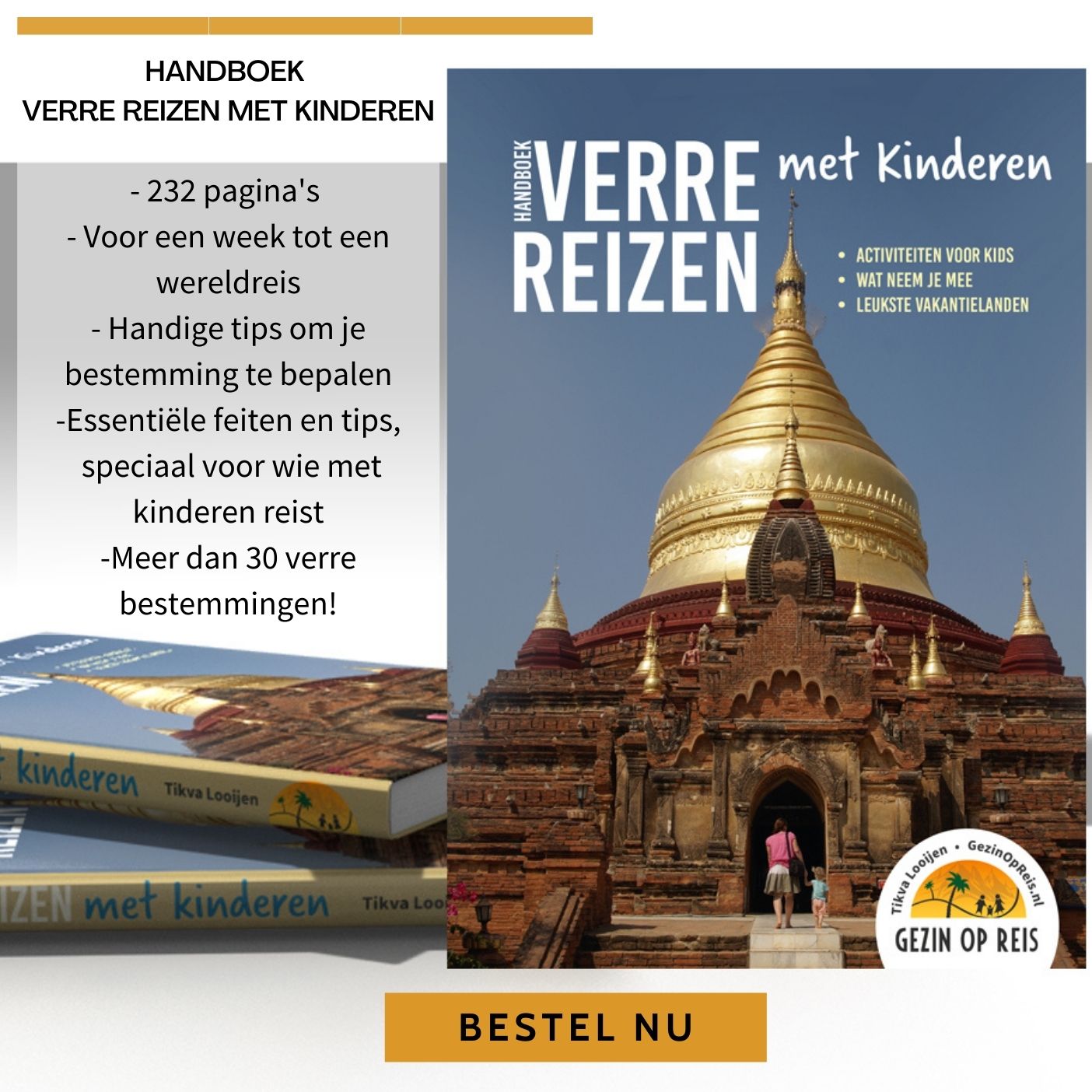 Handboek Verre Reizen met kinderen