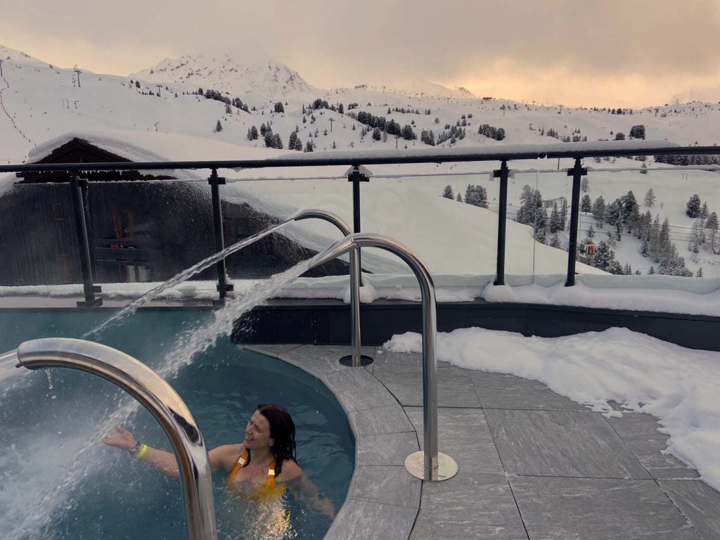 Deep nature spa la plagne